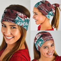 Portugal Football Neck Gaiter Selecao das Quinas Rooster Mascot Ornate Marble Swirl