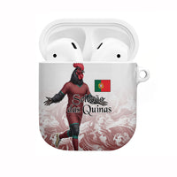 Portugal Football Selecao das Quinas AirPods Case Rooster Mascot Patriotic Ornate