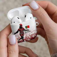 Portugal Football Selecao das Quinas AirPods Case Rooster Mascot Patriotic Ornate