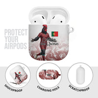 Portugal Football Selecao das Quinas AirPods Case Rooster Mascot Patriotic Ornate