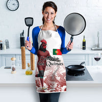 Portugal Football Selecao das Quinas Apron Rooster Mascot Patriotic Ornate