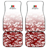 Portugal Football Selecao das Quinas Car Mats Rooster Mascot Patriotic Ornate