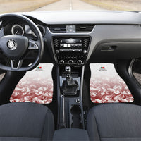 Portugal Football Selecao das Quinas Car Mats Rooster Mascot Patriotic Ornate
