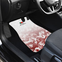 Portugal Football Selecao das Quinas Car Mats Rooster Mascot Patriotic Ornate