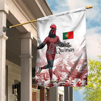 Portugal Football Selecao das Quinas Garden Flag Rooster Mascot Patriotic Ornate