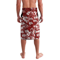 Portugal Football Selecao das Quinas Lavalava Rooster Mascot Patriotic Ornate