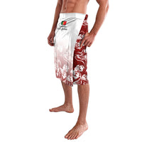 Portugal Football Selecao das Quinas Lavalava Rooster Mascot Patriotic Ornate