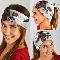Portugal Football Selecao das Quinas Neck Gaiter Rooster Mascot Patriotic Ornate
