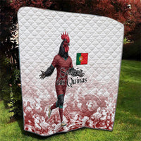Portugal Football Selecao das Quinas Quilt Rooster Mascot Patriotic Ornate