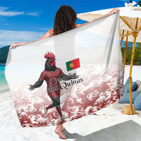 Portugal Football Selecao das Quinas Sarong Rooster Mascot Patriotic Ornate