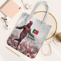Portugal Football Selecao das Quinas Tote Bag Rooster Mascot Patriotic Ornate