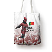 Portugal Football Selecao das Quinas Tote Bag Rooster Mascot Patriotic Ornate