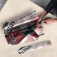 Portugal Football Selecao das Quinas Umbrella Rooster Mascot Patriotic Ornate