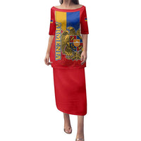 Armenia Flag Family Matching Puletasi and Hawaiian Shirt with National Coat of Arms and Map Design - Wonder Print Shop