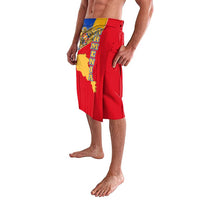 Armenia Flag Lavalava with National Coat of Arms and Map Design - Wonder Print Shop