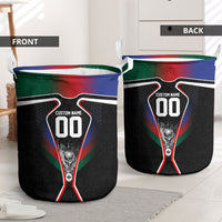 Personalized World Football 2026 Host Nations Laundry Basket USA Canada Mexico Soccer Trophy