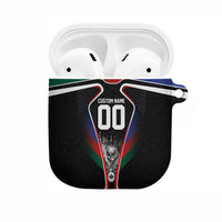 Personalized World Football 2026 Host Nations AirPods Case USA Canada Mexico Soccer Trophy
