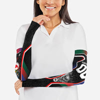 Personalized World Football 2026 Host Nations Arm Sleeves USA Canada Mexico Soccer Trophy
