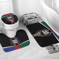 Personalized World Football 2026 Host Nations Bathroom Set USA Canada Mexico Soccer Trophy