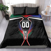 Personalized World Football 2026 Host Nations Bedding Set USA Canada Mexico Soccer Trophy