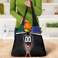 Personalized World Football 2026 Host Nations Grocery Bag USA Canada Mexico Soccer Trophy