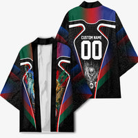Personalized World Football 2026 Host Nations Kimono USA Canada Mexico Soccer Trophy