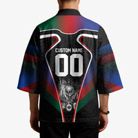 Personalized World Football 2026 Host Nations Kimono USA Canada Mexico Soccer Trophy