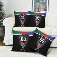 Personalized World Football 2026 Host Nations Pillow Cover USA Canada Mexico Soccer Trophy