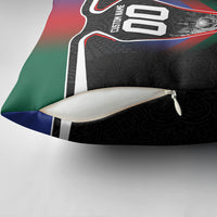 Personalized World Football 2026 Host Nations Pillow Cover USA Canada Mexico Soccer Trophy