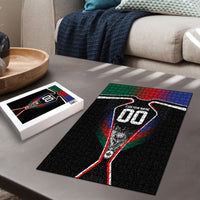 Personalized World Football 2026 Host Nations Puzzle USA Canada Mexico Soccer Trophy
