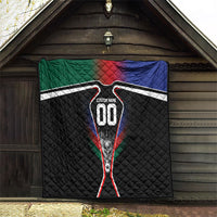 Personalized World Football 2026 Host Nations Quilt USA Canada Mexico Soccer Trophy