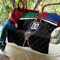 Personalized World Football 2026 Host Nations Quilt USA Canada Mexico Soccer Trophy