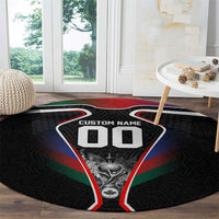 Personalized World Football 2026 Host Nations Round Carpet USA Canada Mexico Soccer Trophy