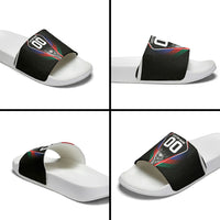 Personalized World Football 2026 Host Nations Slide Sandals USA Canada Mexico Soccer Trophy