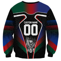 Personalized World Football 2026 Host Nations Sweatshirt USA Canada Mexico Soccer Trophy