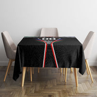 Personalized World Football 2026 Host Nations Tablecloth USA Canada Mexico Soccer Trophy