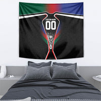 Personalized World Football 2026 Host Nations Tapestry USA Canada Mexico Soccer Trophy