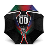 Personalized World Football 2026 Host Nations Umbrella USA Canada Mexico Soccer Trophy