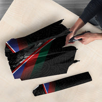 Personalized World Football 2026 Host Nations Umbrella USA Canada Mexico Soccer Trophy