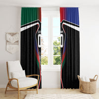 Personalized World Football 2026 Host Nations Window Curtain USA Canada Mexico Soccer Trophy