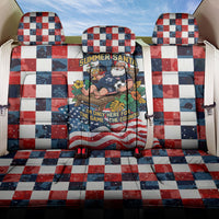 USA Soccer Summer Christmas In July Back Car Seat Cover Summer Santa World Football 2026