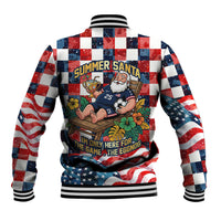 USA Soccer Summer Christmas In July Baseball Jacket Summer Santa World Football 2026