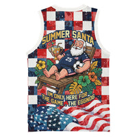 USA Soccer Summer Christmas In July Basketball Jersey Summer Santa World Football 2026