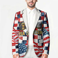 USA Soccer Summer Christmas In July Blazer Summer Santa World Football 2026