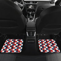 USA Soccer Summer Christmas In July Car Mats Summer Santa World Football 2026