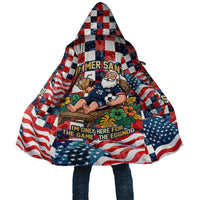 USA Soccer Summer Christmas In July Cloak Summer Santa World Football 2026