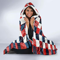 USA Soccer Summer Christmas In July Hooded Blanket Summer Santa World Football 2026