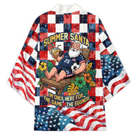 USA Soccer Summer Christmas In July Kimono Summer Santa World Football 2026