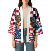 USA Soccer Summer Christmas In July Kimono Summer Santa World Football 2026