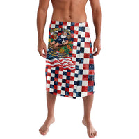 USA Soccer Summer Christmas In July Lavalava Summer Santa World Football 2026